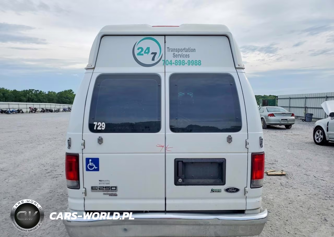 2014 Ford Econoline E250 Van VIN:1FTNS2EW7EDA67395 - 6