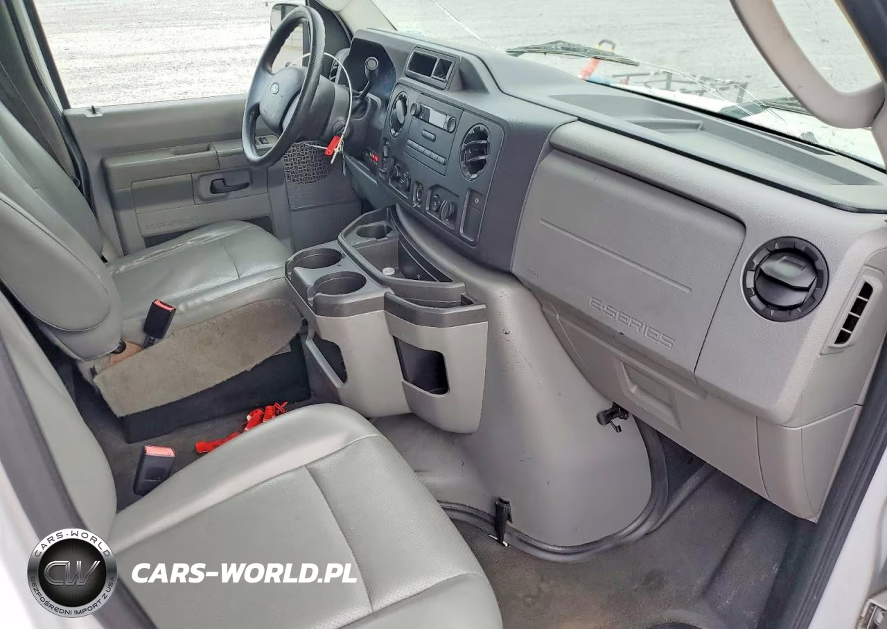 2014 Ford Econoline E250 Van VIN:1FTNS2EW7EDA67395 - 8