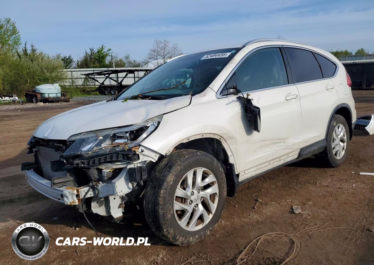 2016 Honda Cr-V Exl – zdjęcie 1 z 13