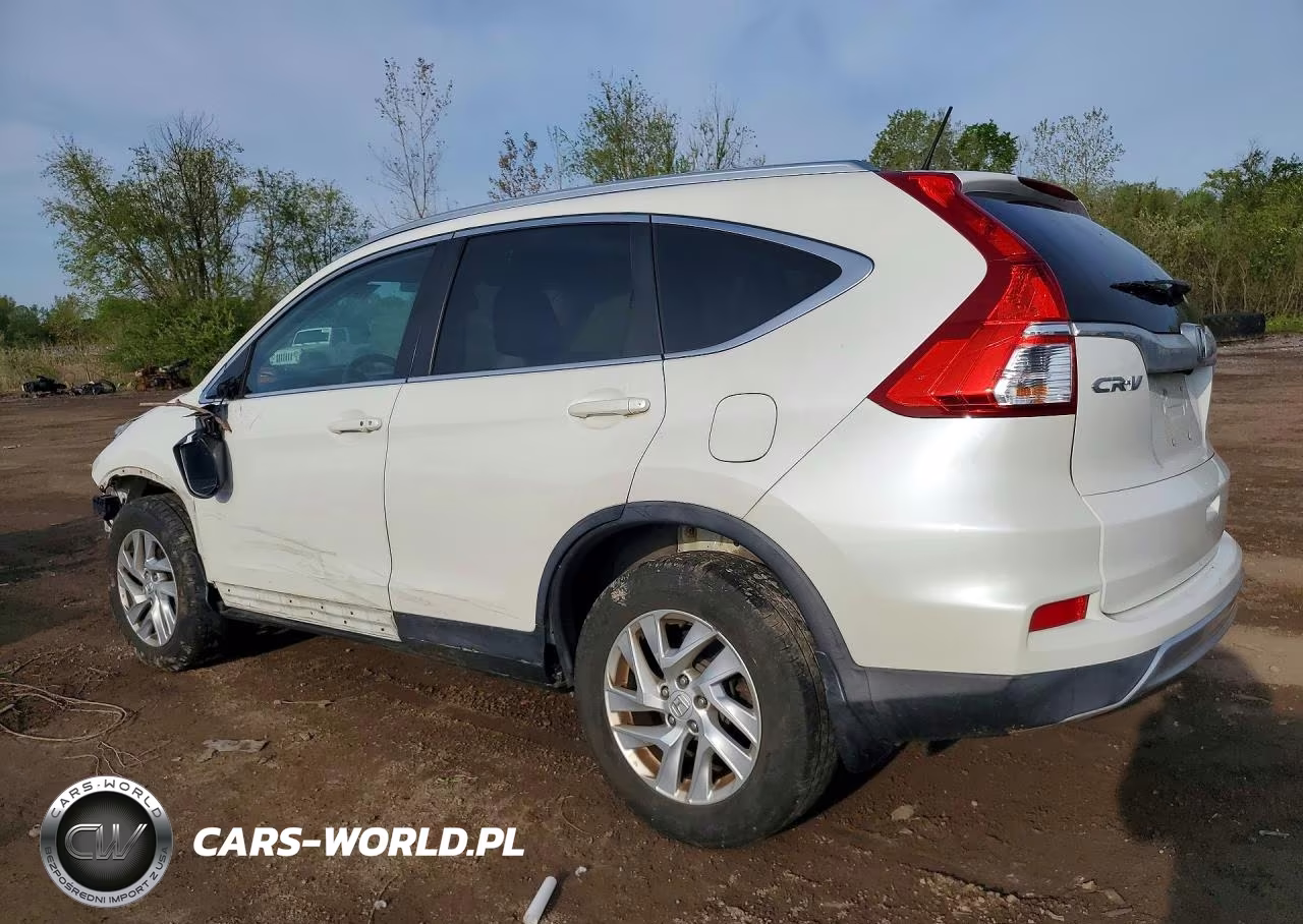 2016 Honda Cr-V Exl VIN:5J6RM4H74GL009999 - 2