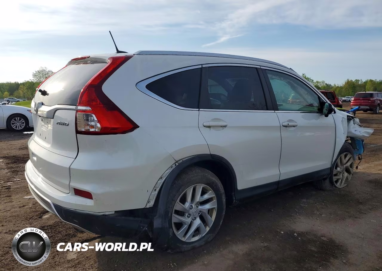 2016 Honda Cr-V Exl VIN:5J6RM4H74GL009999 - 3