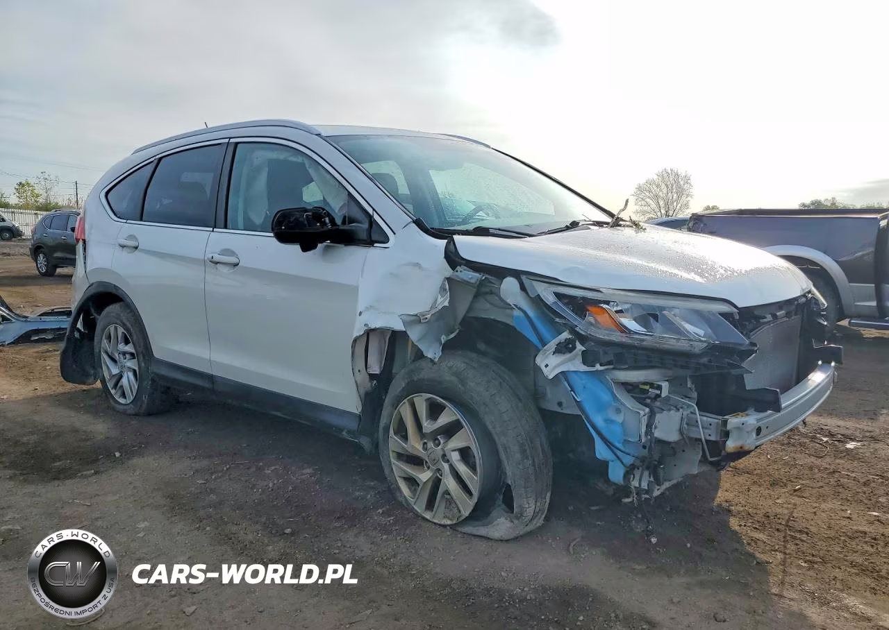 2016 Honda Cr-V Exl VIN:5J6RM4H74GL009999 - 4
