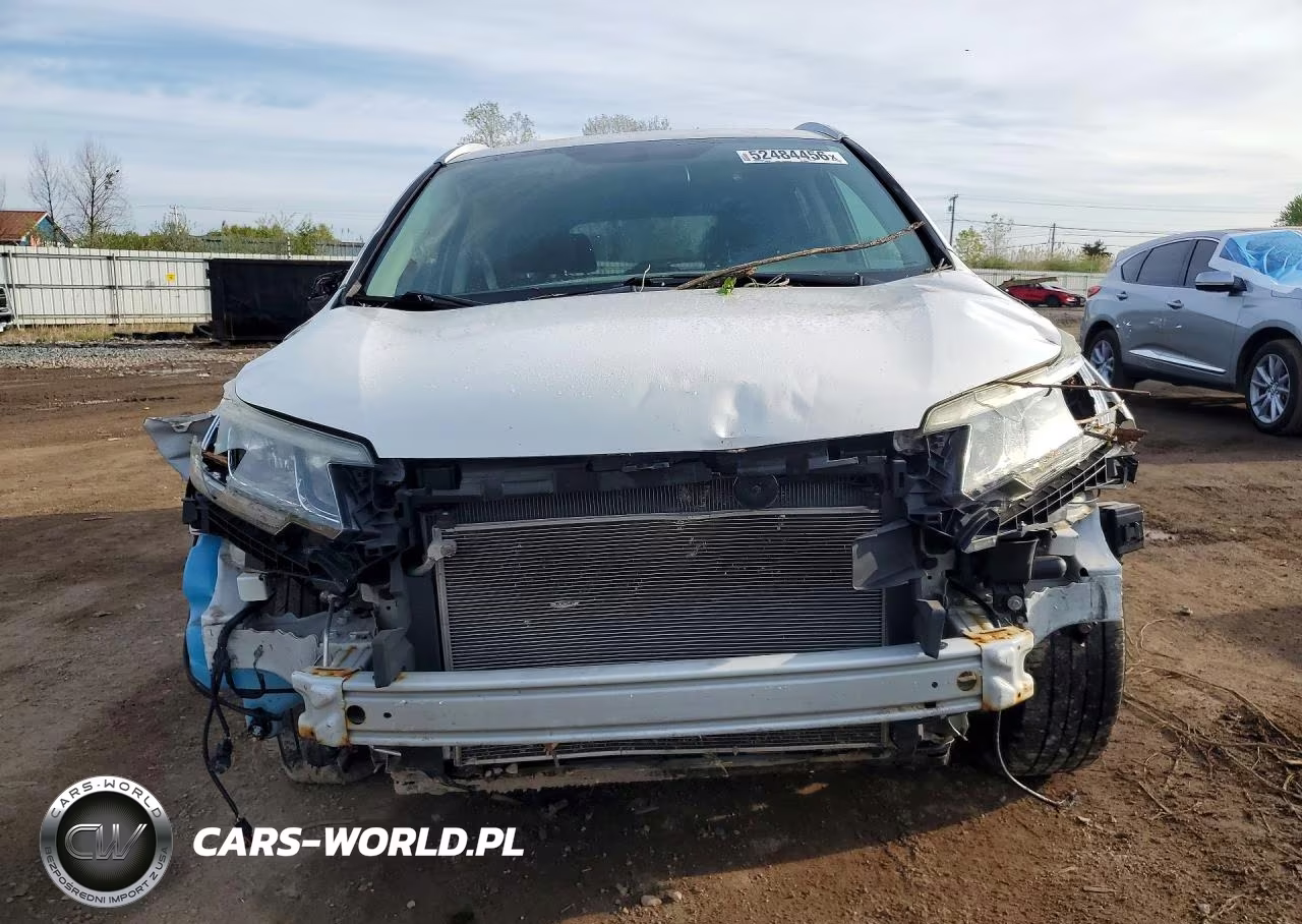 2016 Honda Cr-V Exl VIN:5J6RM4H74GL009999 - 5