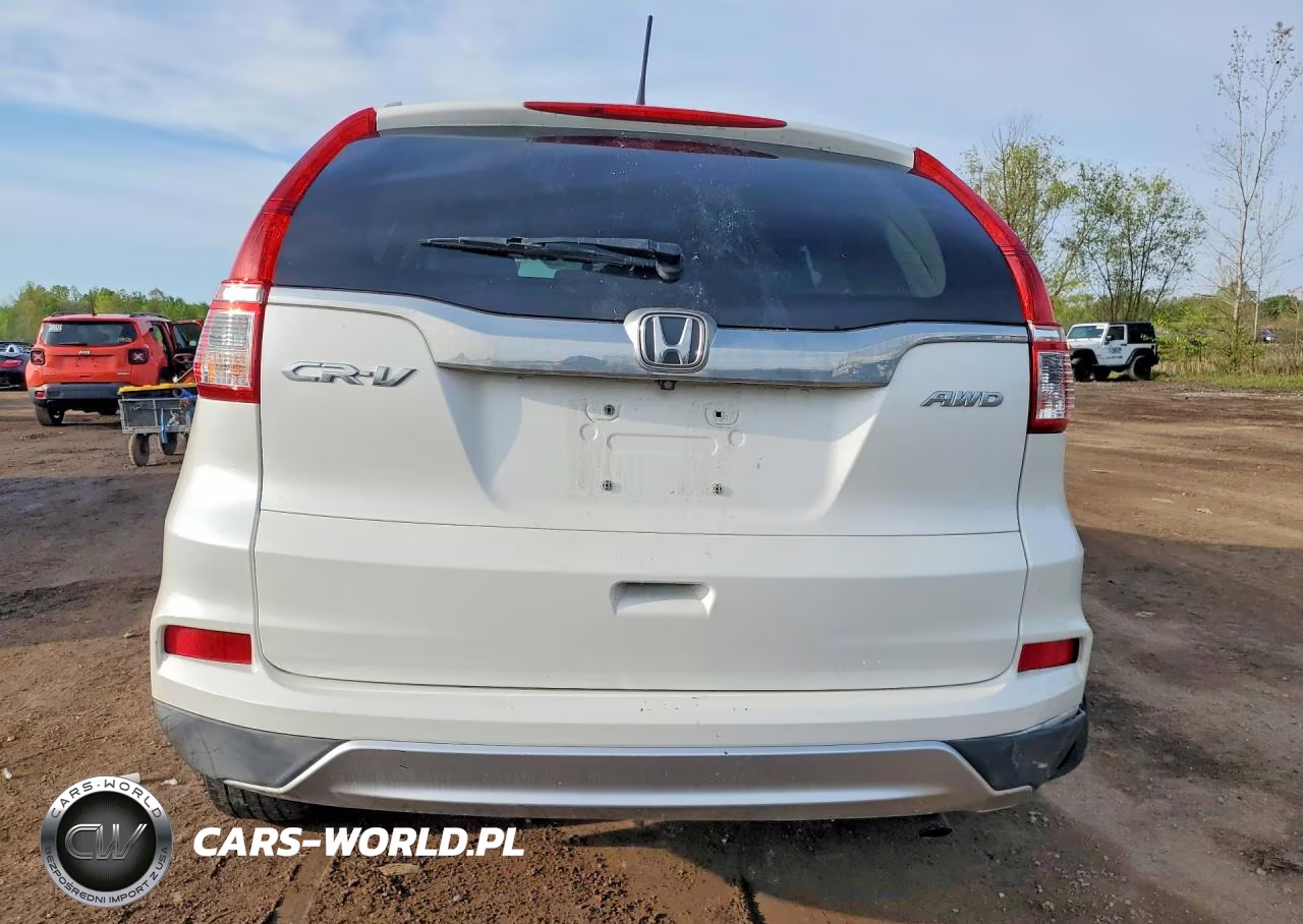 2016 Honda Cr-V Exl VIN:5J6RM4H74GL009999 - 6