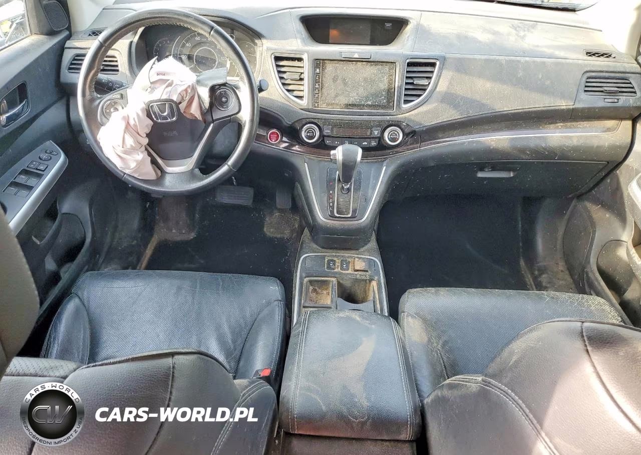 2016 Honda Cr-V Exl VIN:5J6RM4H74GL009999 - 8