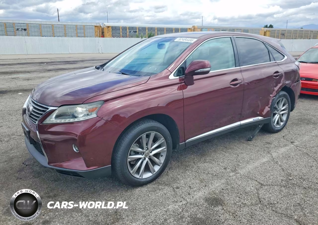 2015 Lexus Rx 450H