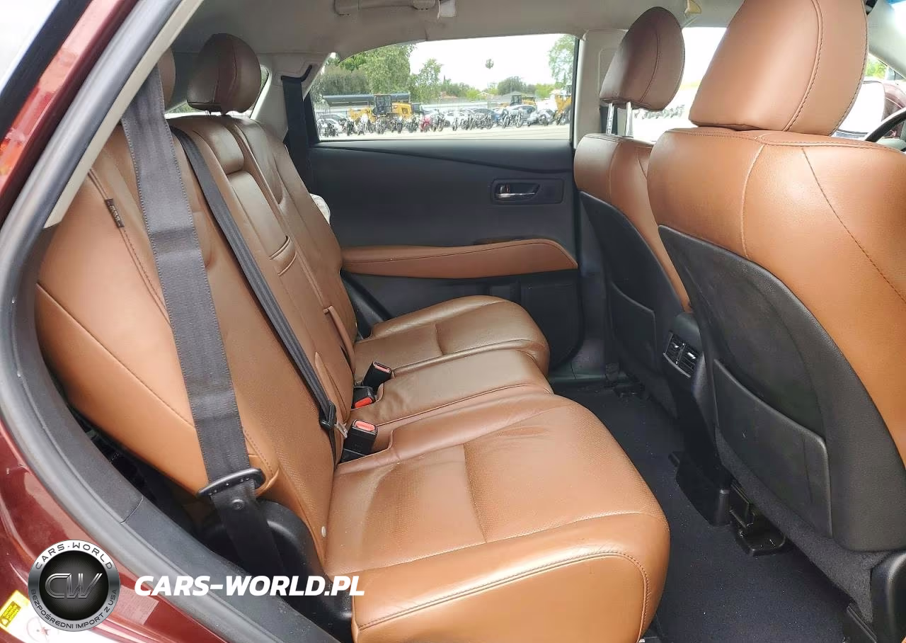2015 Lexus Rx 450H VIN:2T2ZB1BA0FC002225 - 11