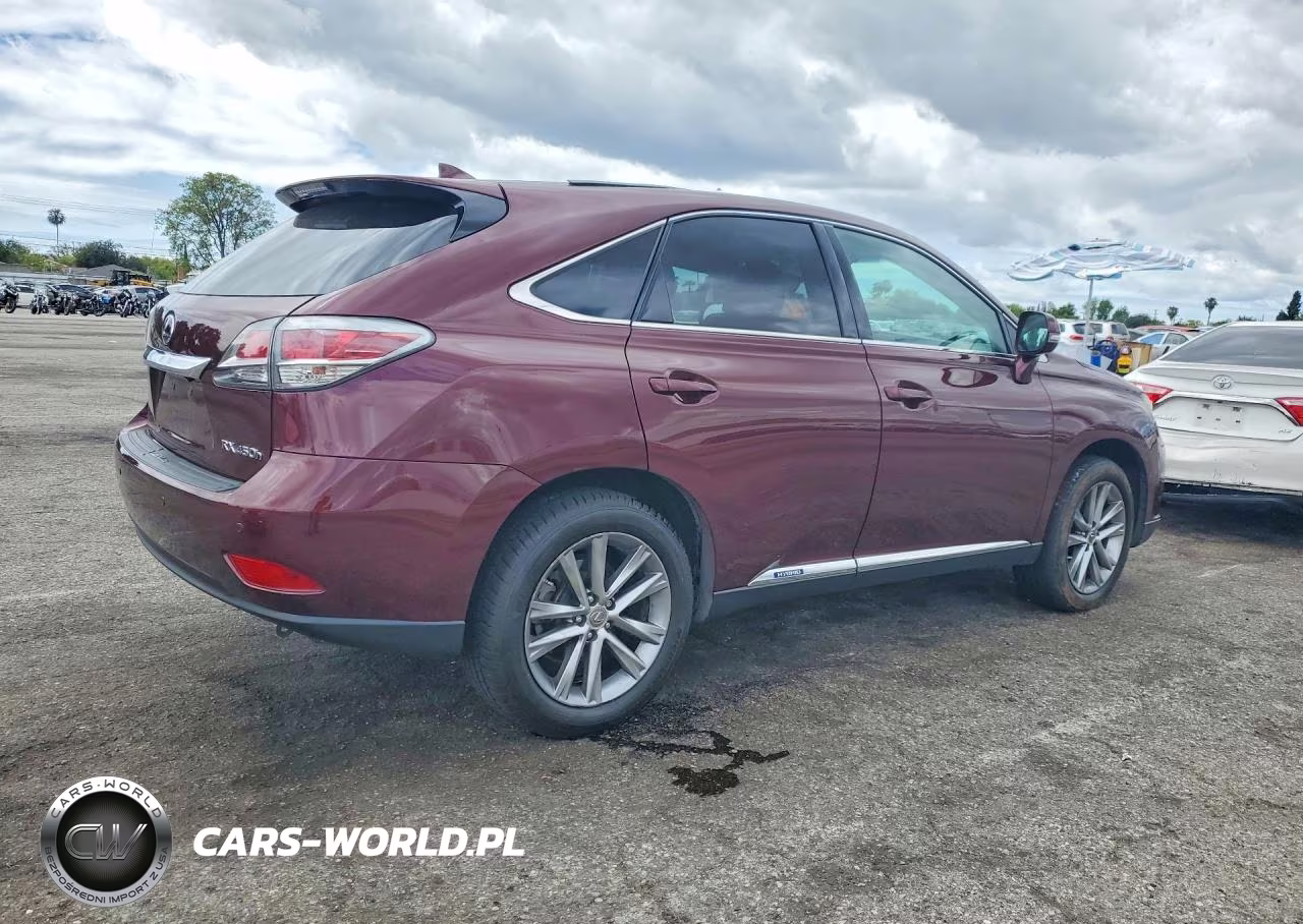 2015 Lexus Rx 450H VIN:2T2ZB1BA0FC002225 - 3