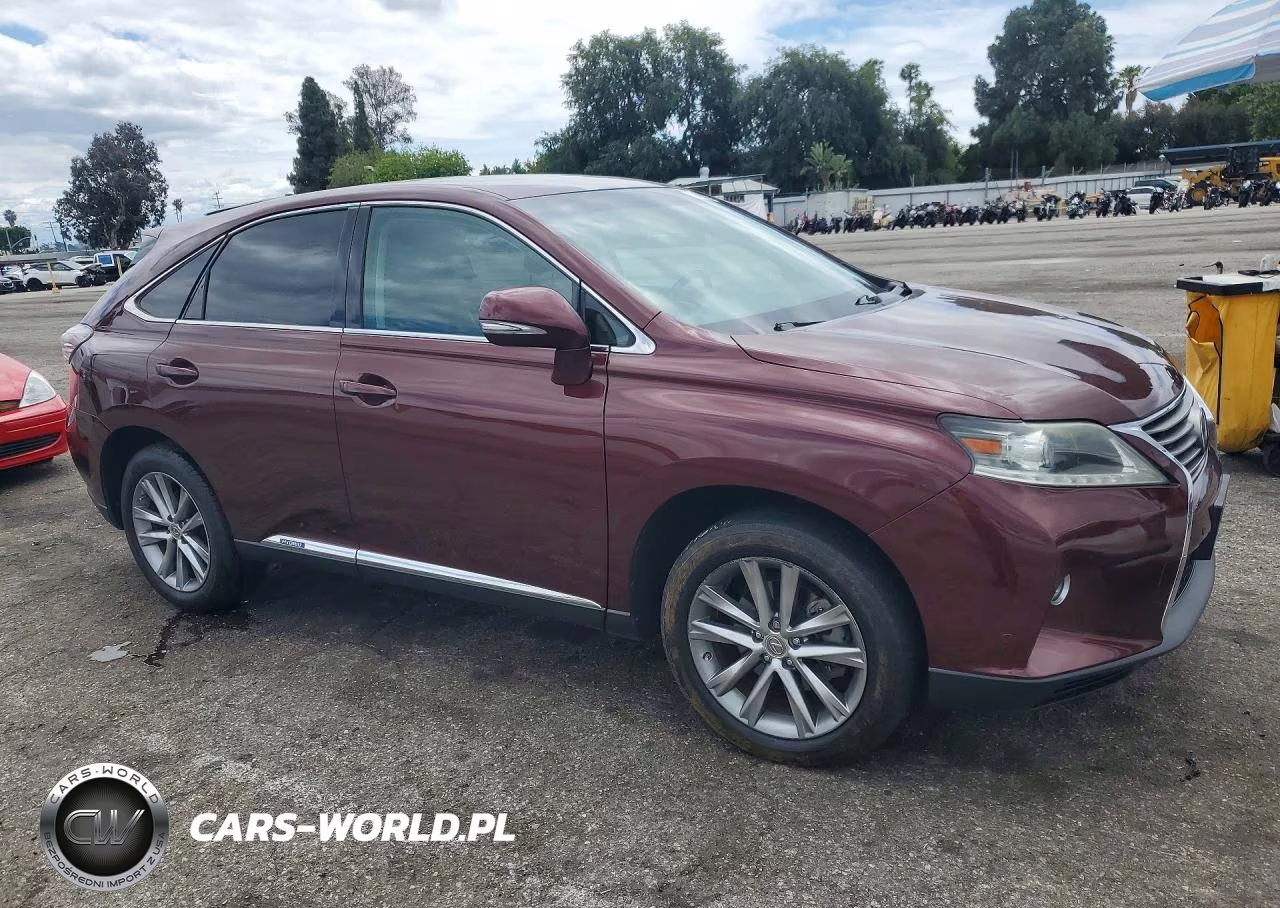 2015 Lexus Rx 450H VIN:2T2ZB1BA0FC002225 - 4
