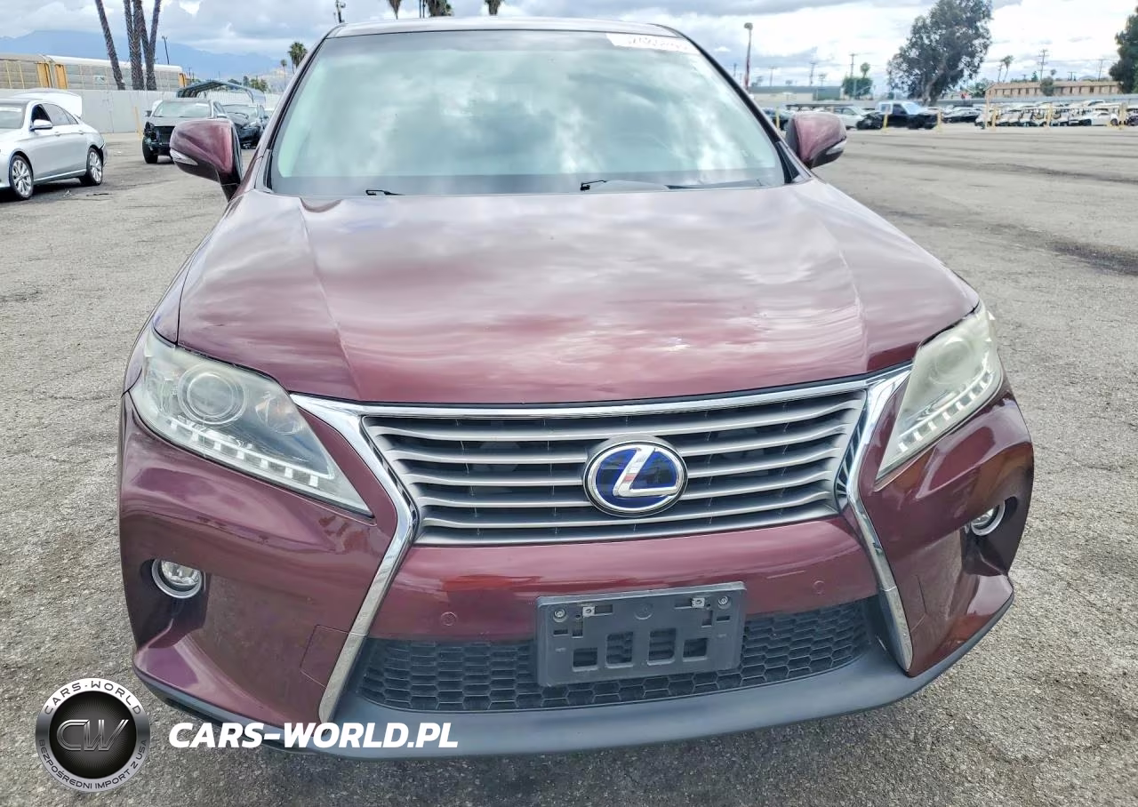 2015 Lexus Rx 450H VIN:2T2ZB1BA0FC002225 - 5
