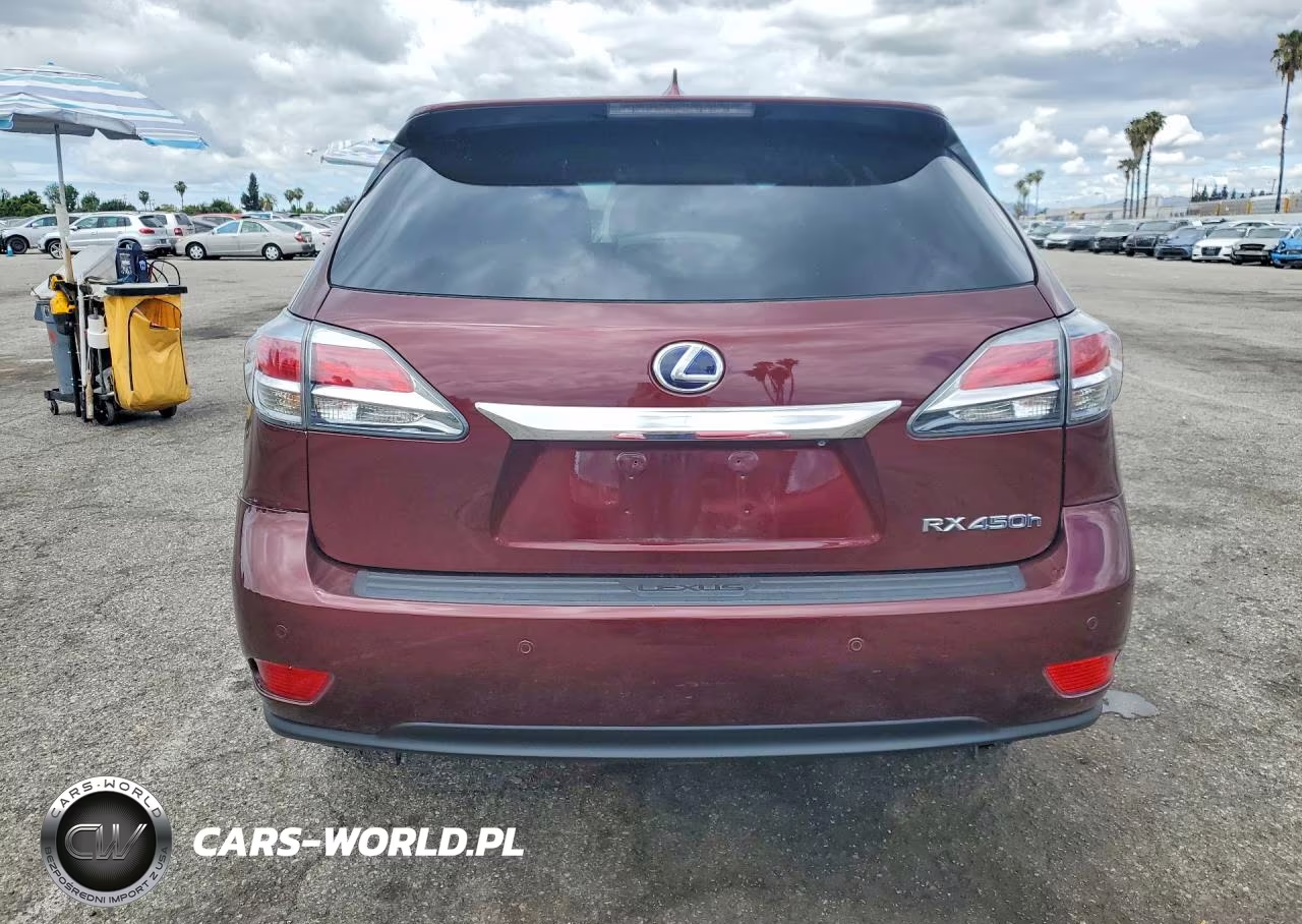 2015 Lexus Rx 450H VIN:2T2ZB1BA0FC002225 - 6