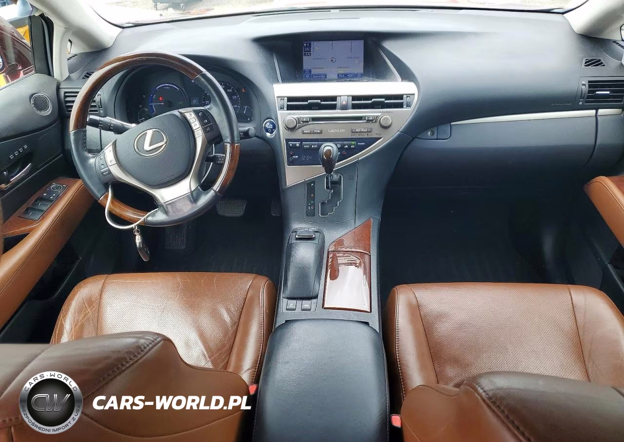 2015 Lexus Rx 450H VIN:2T2ZB1BA0FC002225 - 8