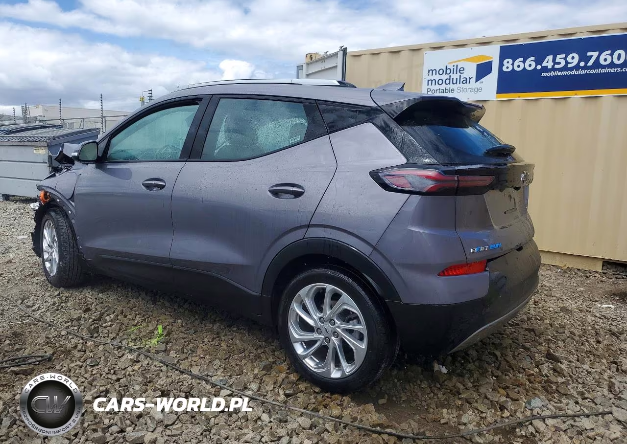 2023 Chevrolet Bolt Euv Lt VIN:1G1FY6S08P4132244 - 2