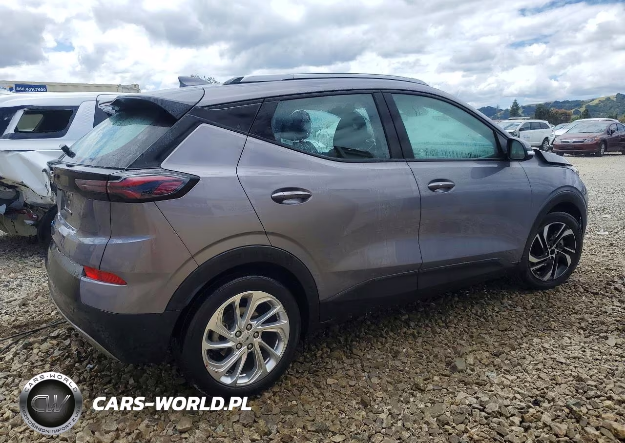 2023 Chevrolet Bolt Euv Lt VIN:1G1FY6S08P4132244 - 3