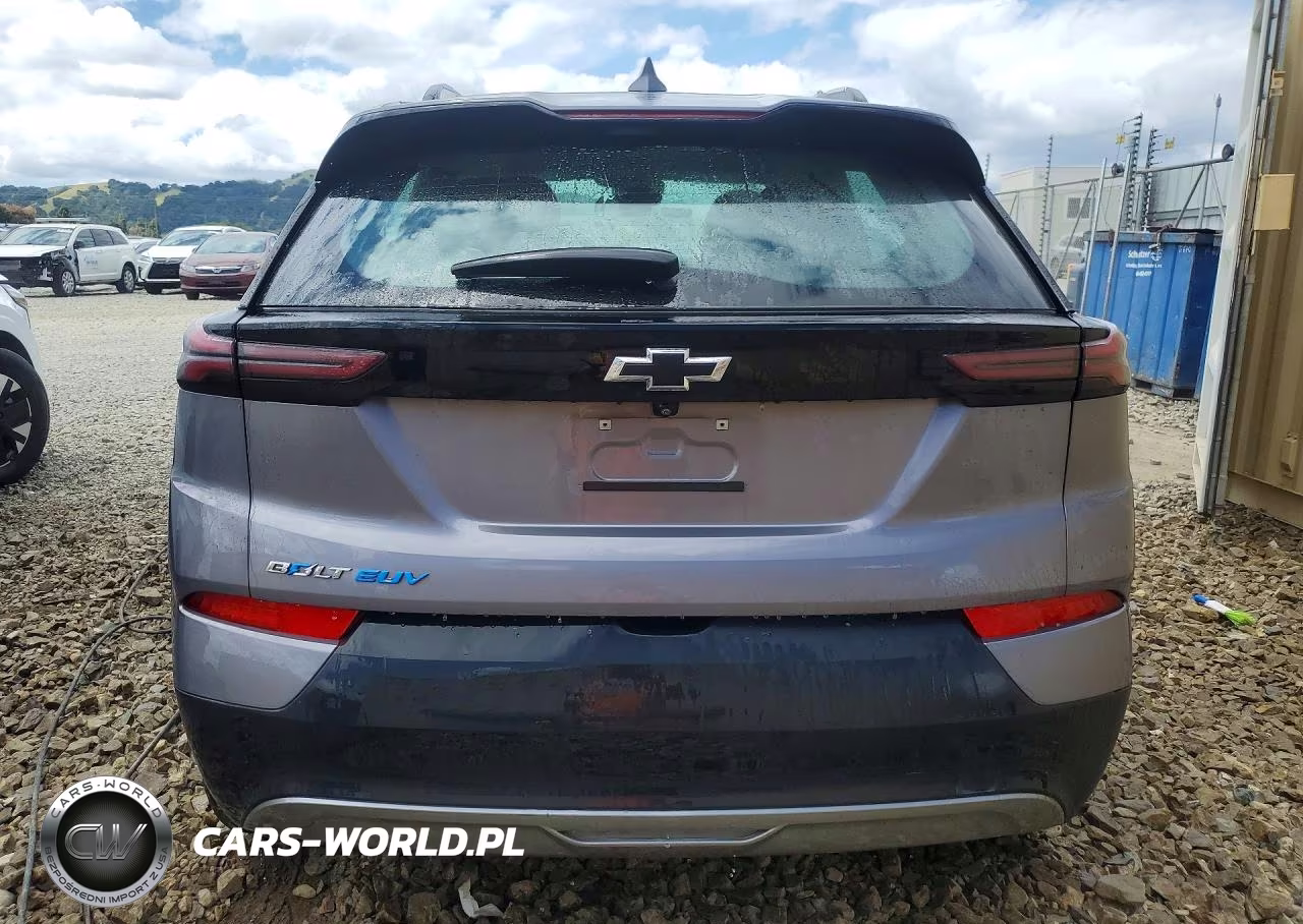 2023 Chevrolet Bolt Euv Lt VIN:1G1FY6S08P4132244 - 6