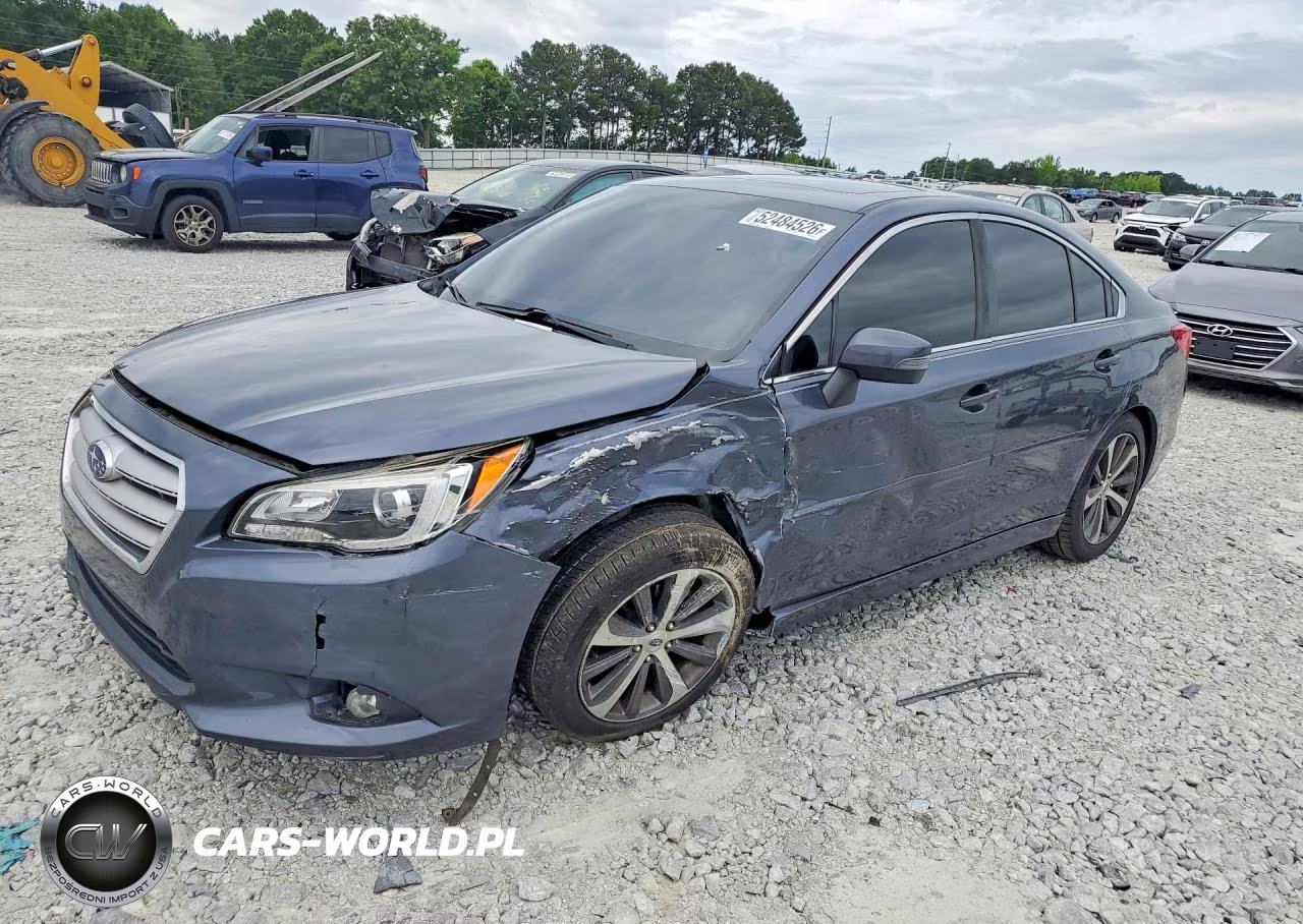 2017 Subaru Legacy 2.5I Limited