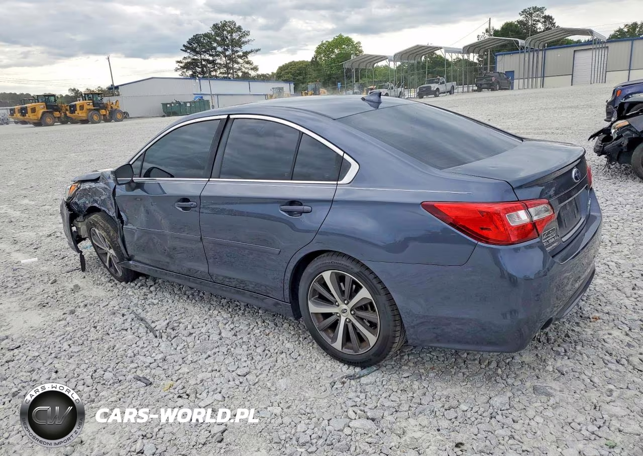 2017 Subaru Legacy 2.5I Limited VIN:4S3BNAN63H3050169 - 2