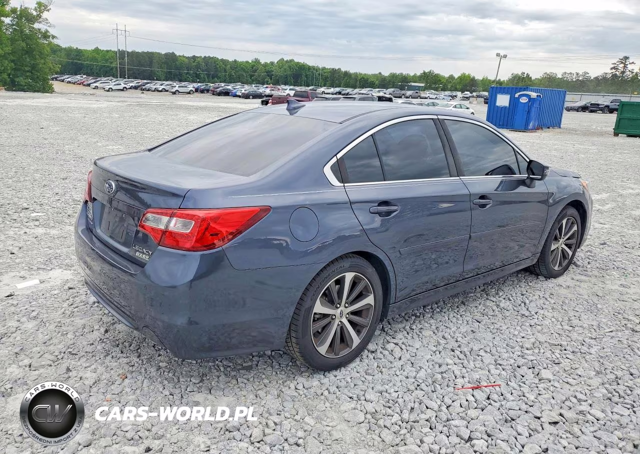 2017 Subaru Legacy 2.5I Limited VIN:4S3BNAN63H3050169 - 3