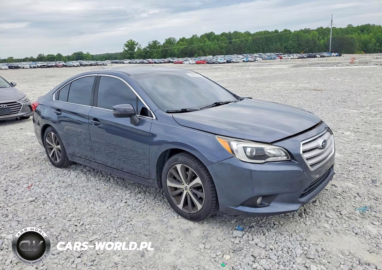 2017 Subaru Legacy 2.5I Limited VIN:4S3BNAN63H3050169 - 4