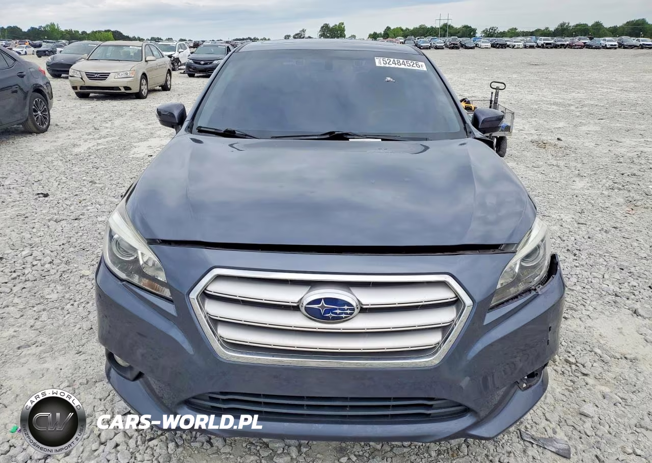 2017 Subaru Legacy 2.5I Limited VIN:4S3BNAN63H3050169 - 5