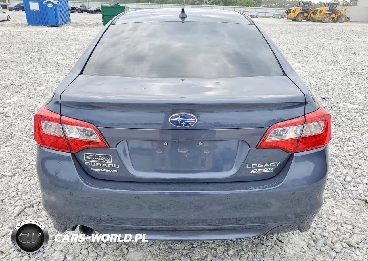 2017 Subaru Legacy 2.5I Limited VIN:4S3BNAN63H3050169 - 6