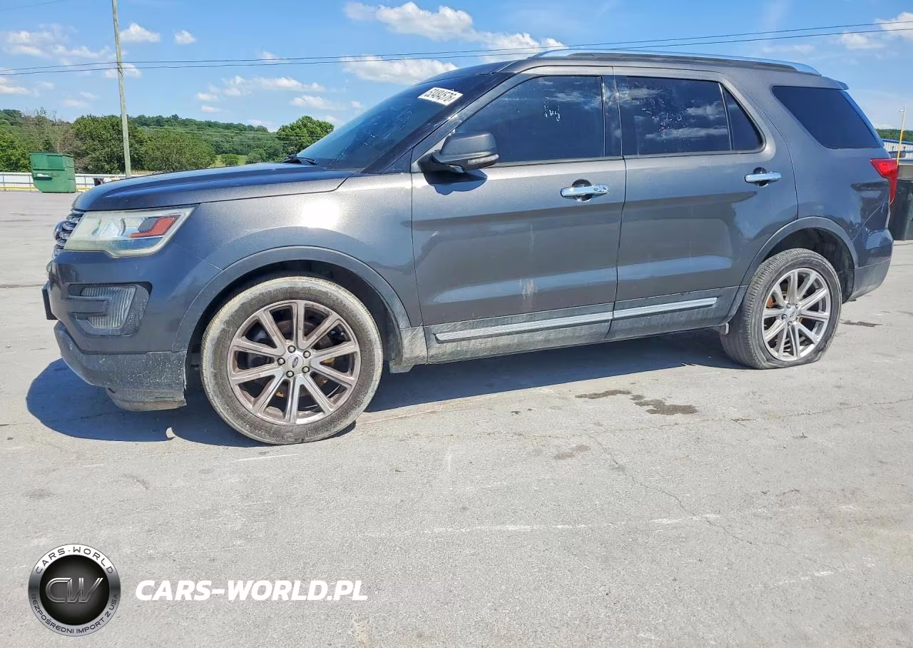 2016 Ford Explorer Limited