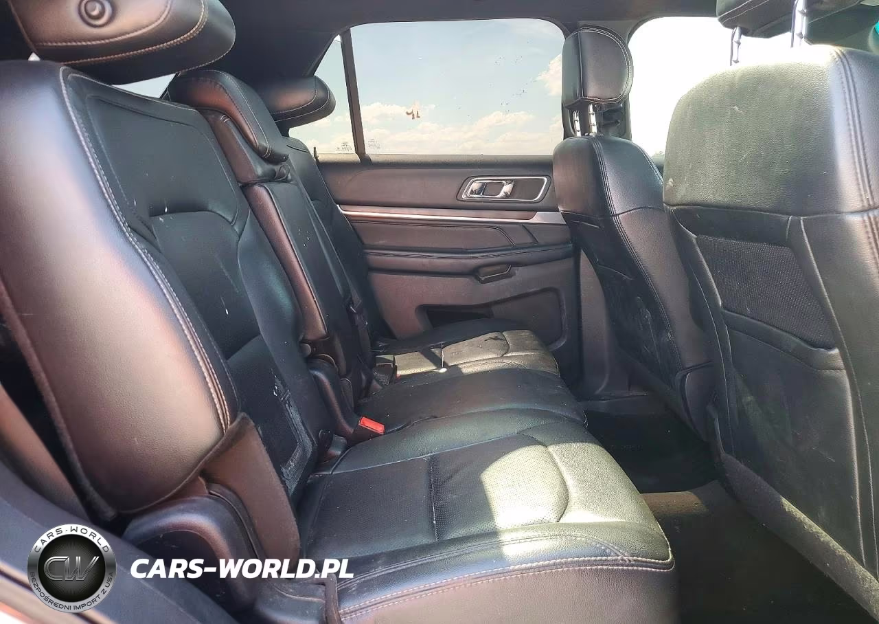 2016 Ford Explorer Limited VIN:1FM5K8F82GGA88090 - 10