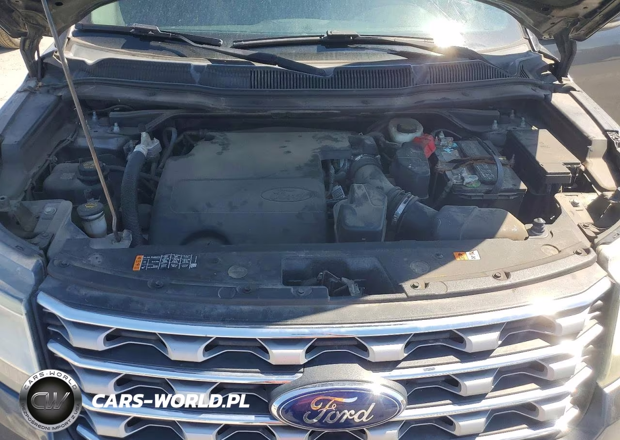 2016 Ford Explorer Limited VIN:1FM5K8F82GGA88090 - 11