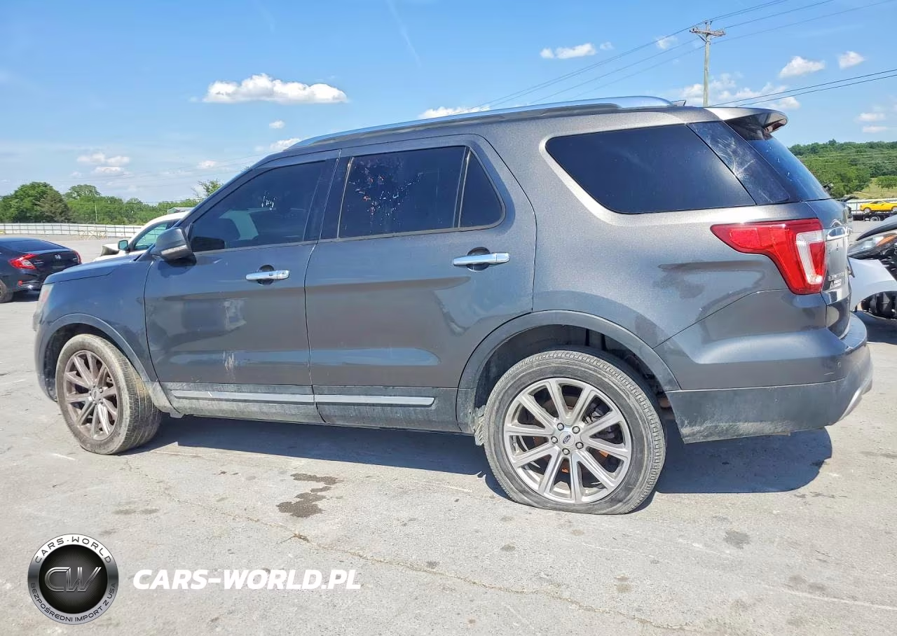 2016 Ford Explorer Limited VIN:1FM5K8F82GGA88090 - 2
