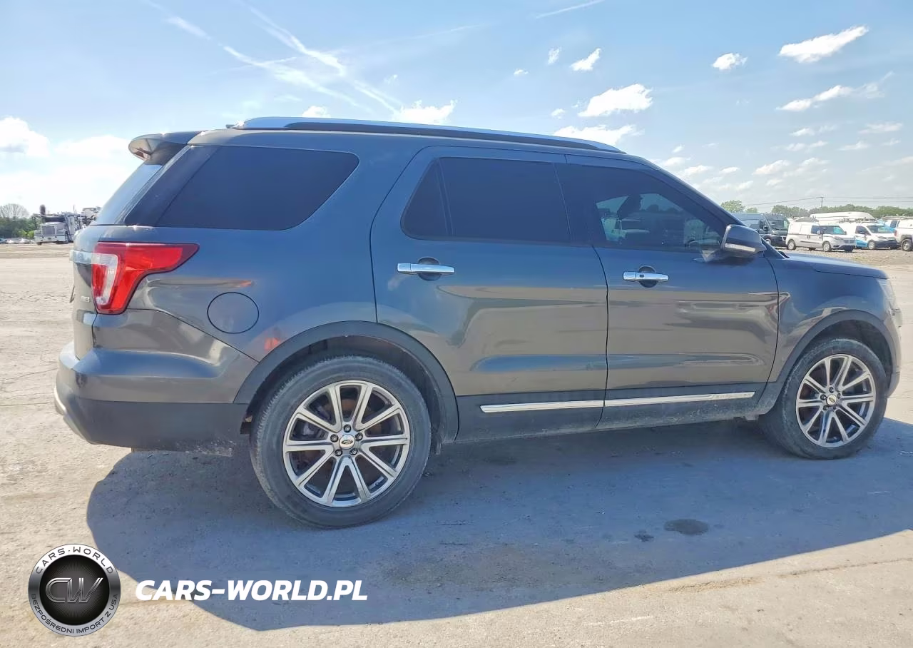 2016 Ford Explorer Limited VIN:1FM5K8F82GGA88090 - 3