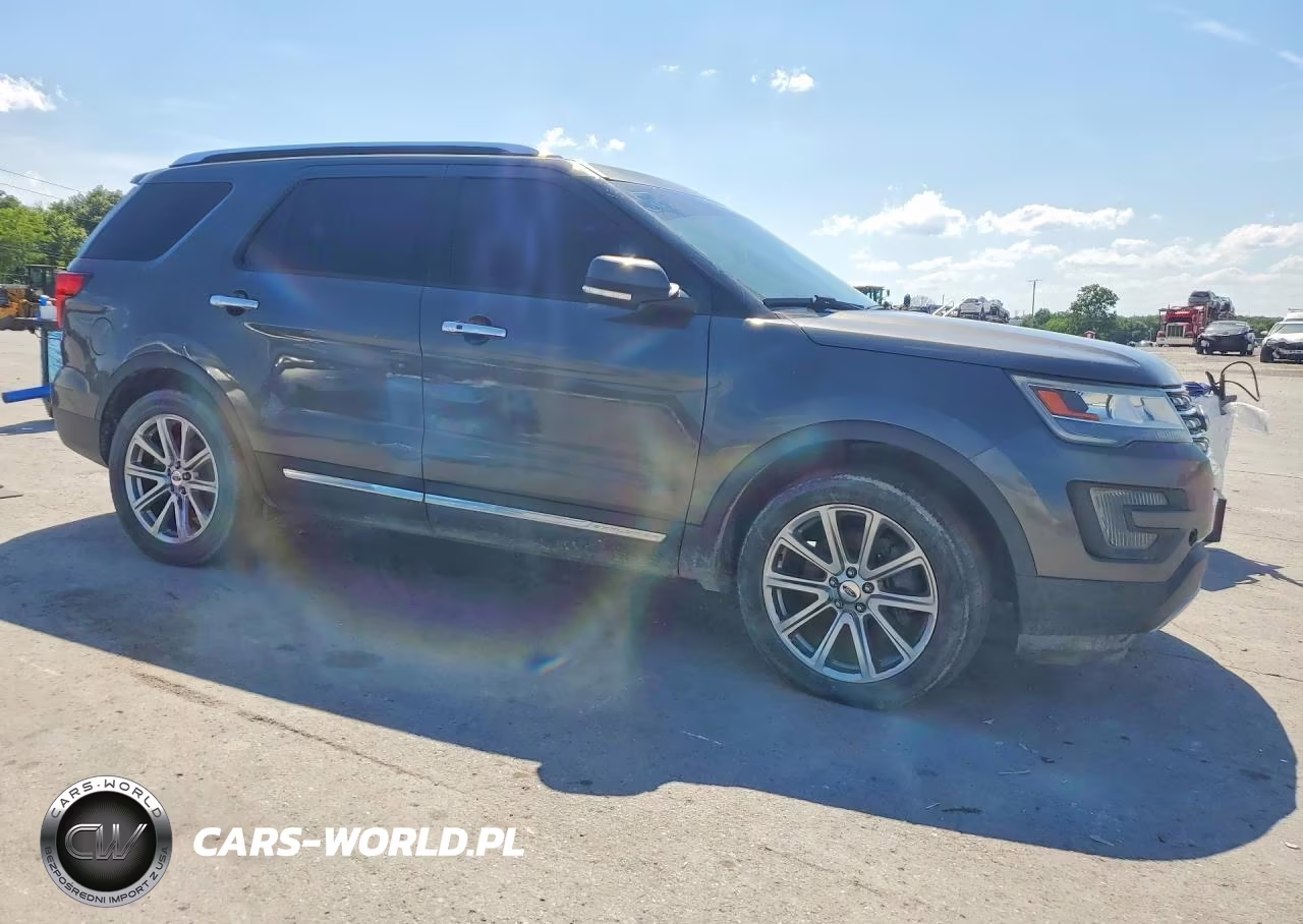 2016 Ford Explorer Limited VIN:1FM5K8F82GGA88090 - 4