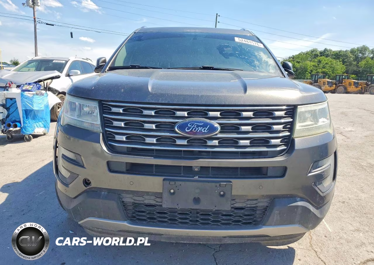 2016 Ford Explorer Limited VIN:1FM5K8F82GGA88090 - 5