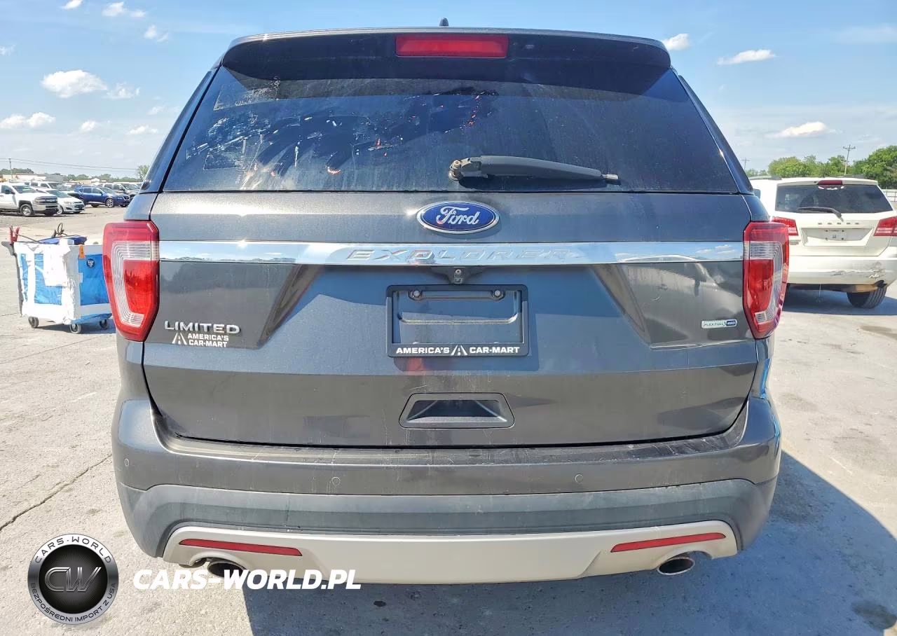2016 Ford Explorer Limited VIN:1FM5K8F82GGA88090 - 6