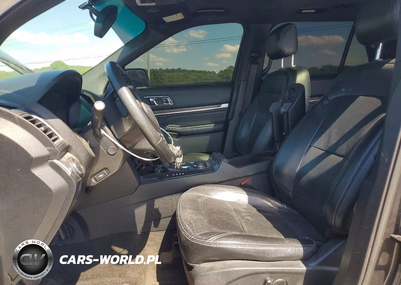 2016 Ford Explorer Limited VIN:1FM5K8F82GGA88090 - 7