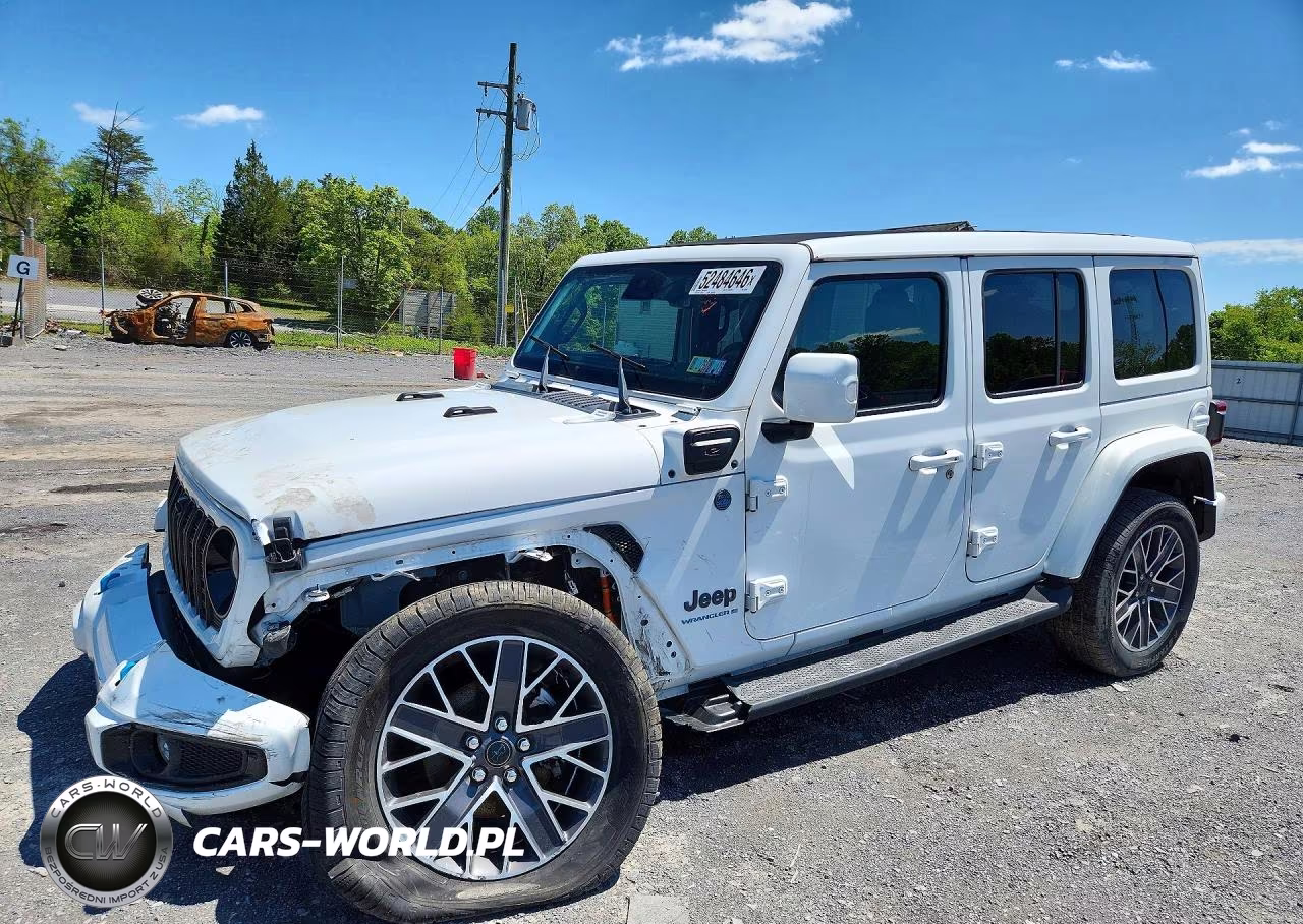 2024 Jeep Wrangler High Altitude 4Xe – zdjęcie 1 z 14