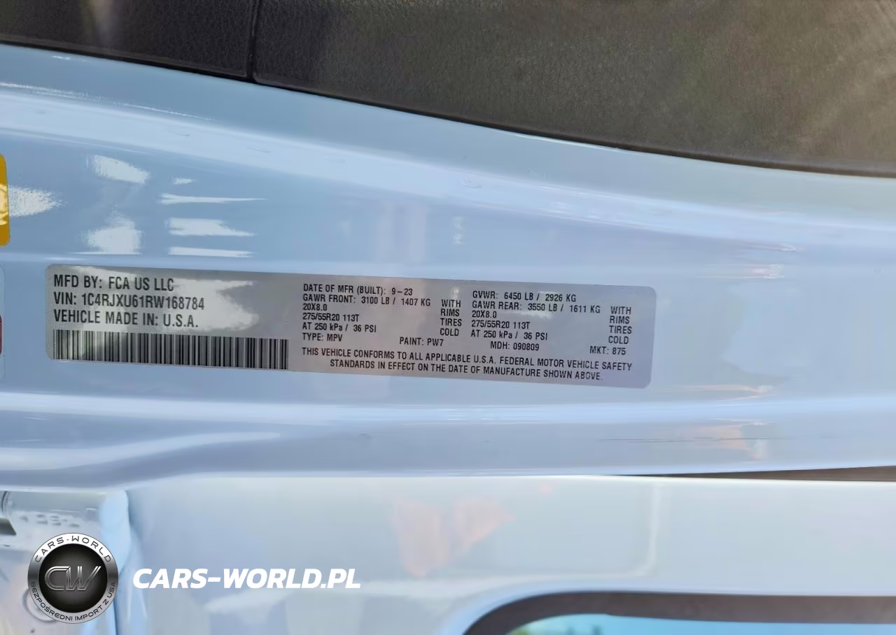 2024 Jeep Wrangler High Altitude 4Xe VIN:1C4RJXU61RW168784 - 14