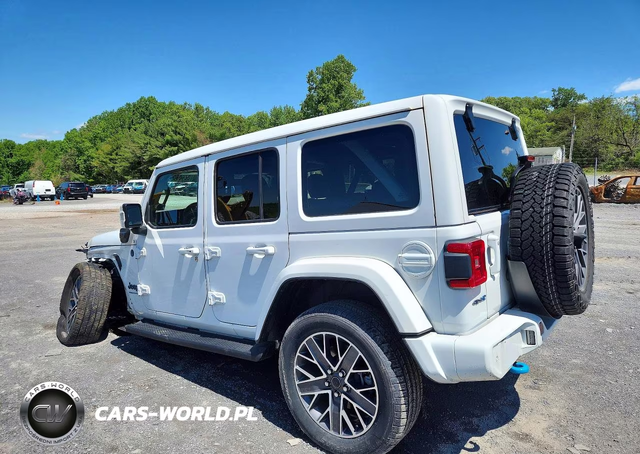 2024 Jeep Wrangler High Altitude 4Xe VIN:1C4RJXU61RW168784 - 2