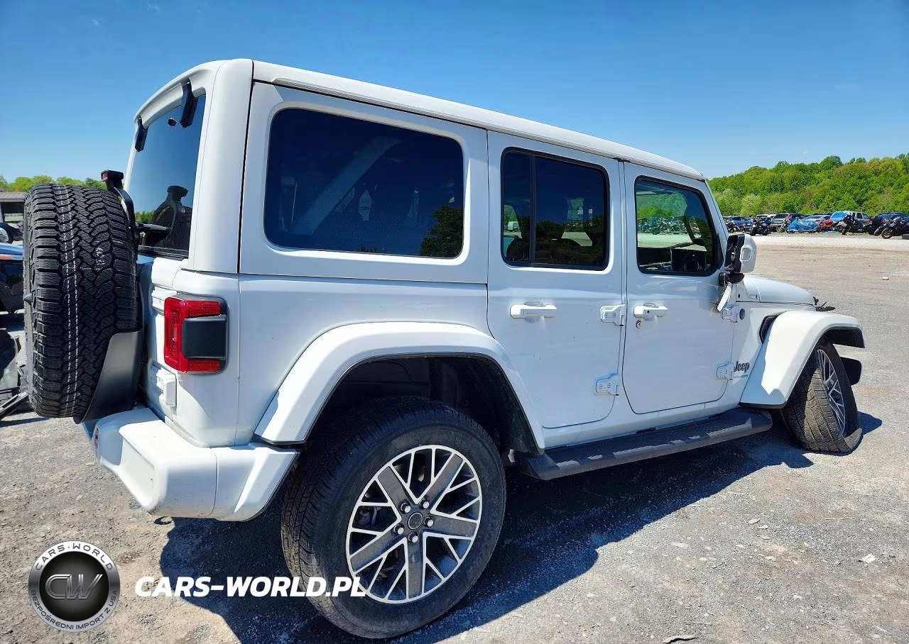 2024 Jeep Wrangler High Altitude 4Xe VIN:1C4RJXU61RW168784 - 3