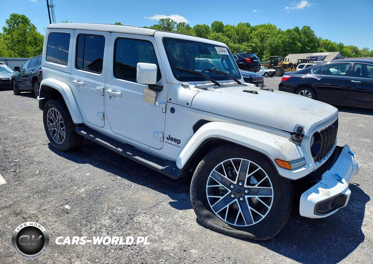 2024 Jeep Wrangler High Altitude 4Xe VIN:1C4RJXU61RW168784 - 4