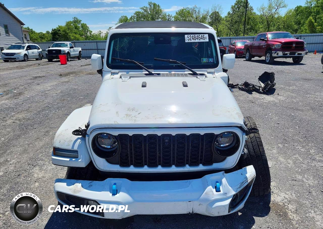 2024 Jeep Wrangler High Altitude 4Xe VIN:1C4RJXU61RW168784 - 5