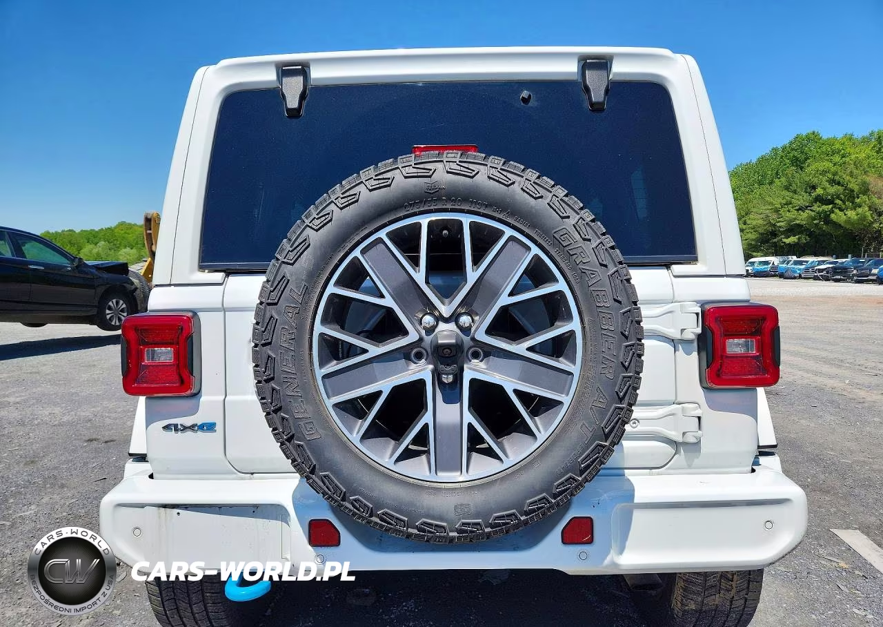 2024 Jeep Wrangler High Altitude 4Xe VIN:1C4RJXU61RW168784 - 6