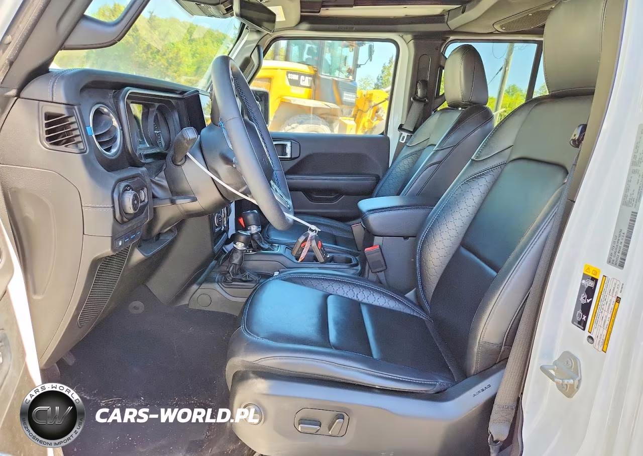 2024 Jeep Wrangler High Altitude 4Xe VIN:1C4RJXU61RW168784 - 7