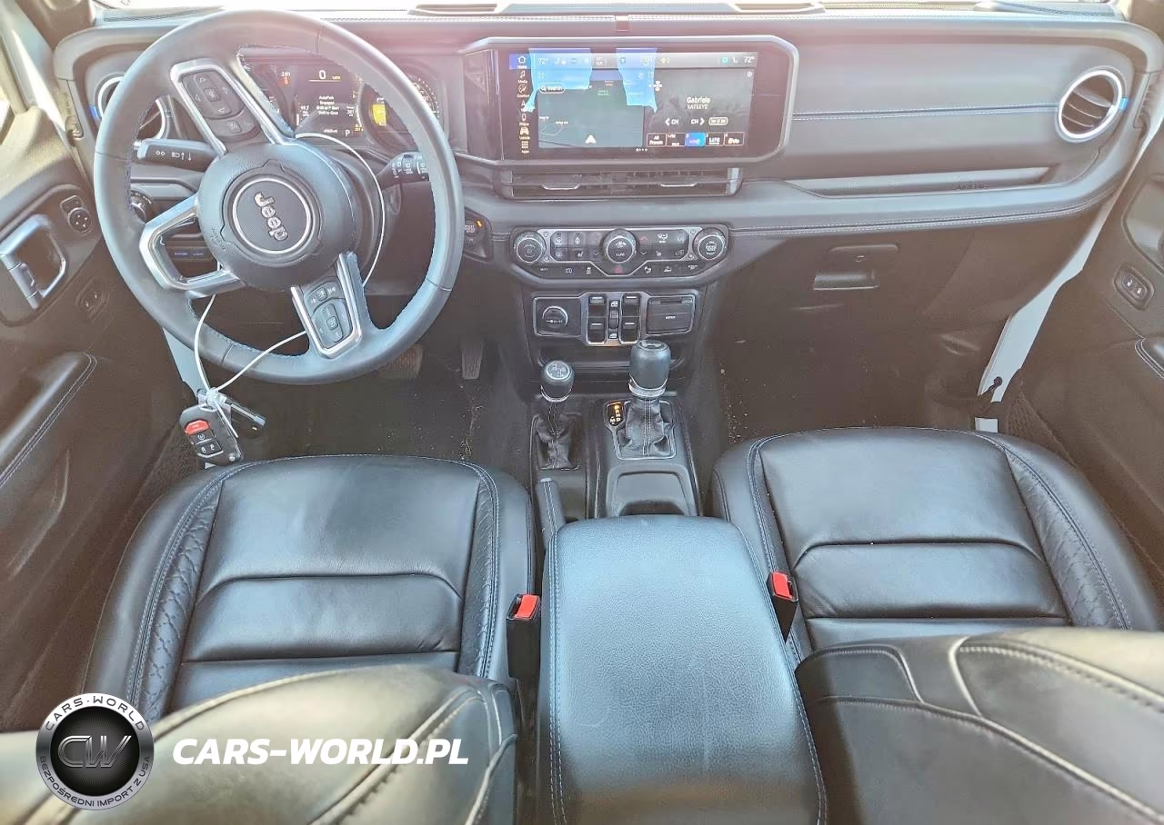 2024 Jeep Wrangler High Altitude 4Xe VIN:1C4RJXU61RW168784 - 8