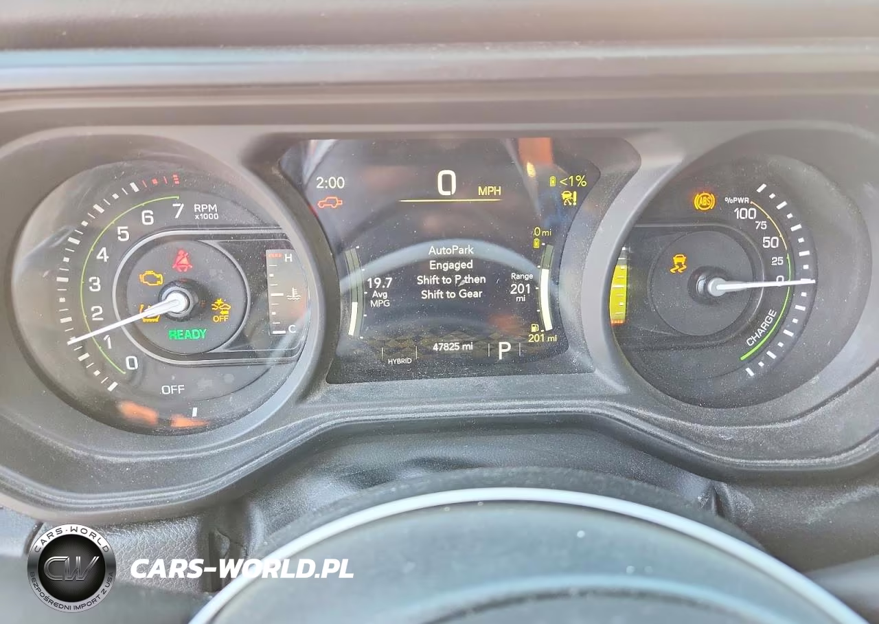 2024 Jeep Wrangler High Altitude 4Xe VIN:1C4RJXU61RW168784 - 9