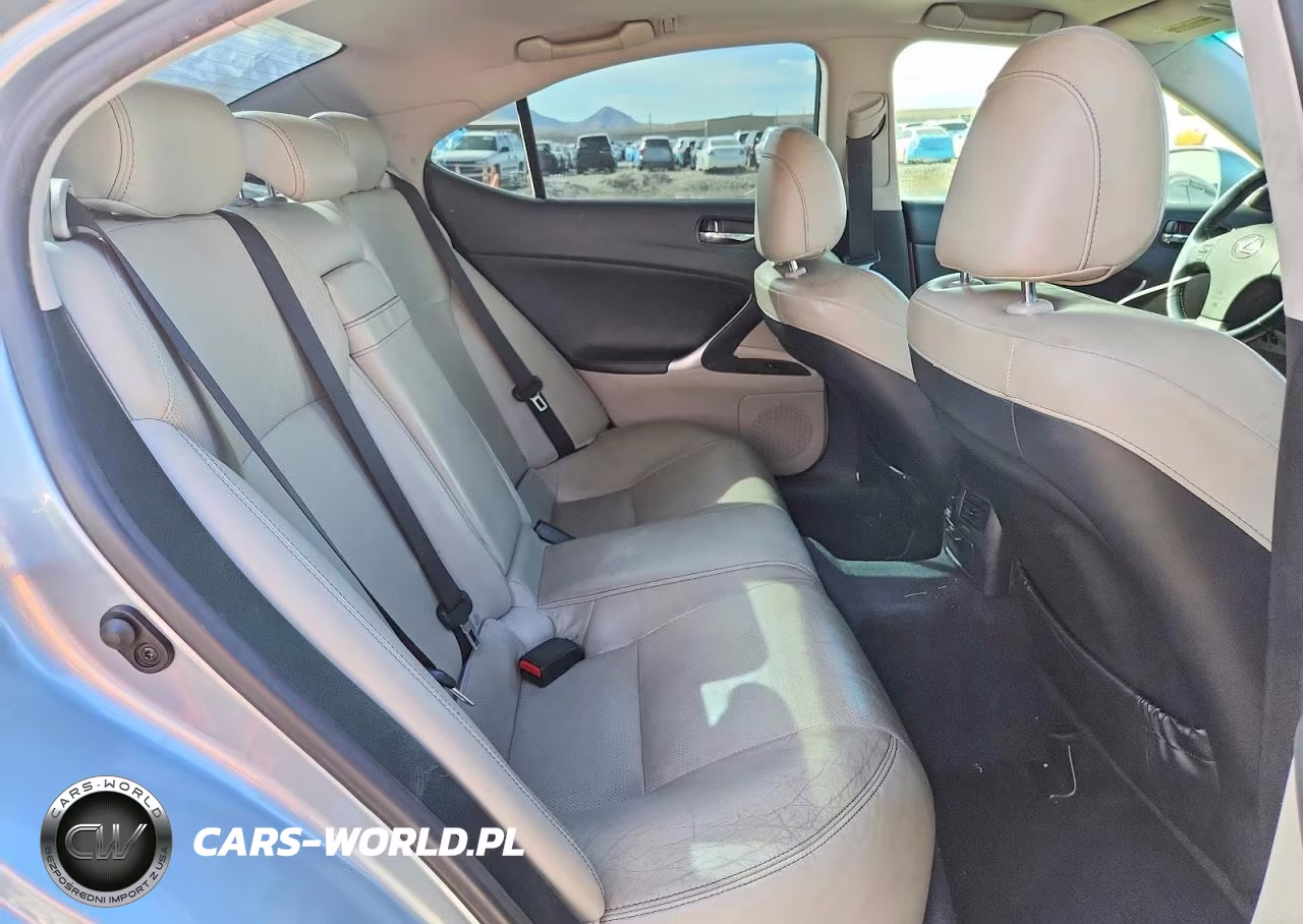 2010 Lexus Is 250 Base VIN:JTHBF5C22A5112190 - 10