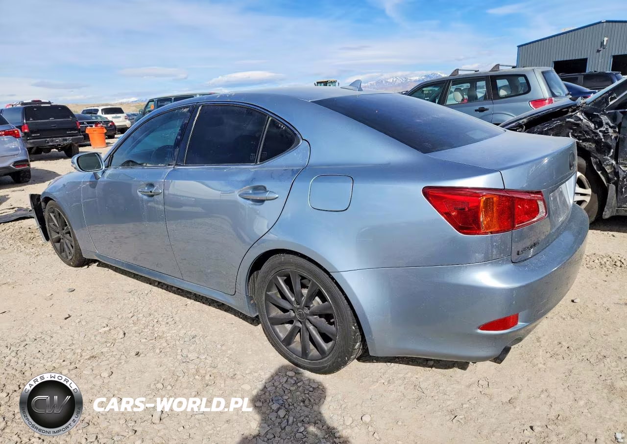 2010 Lexus Is 250 Base VIN:JTHBF5C22A5112190 - 2