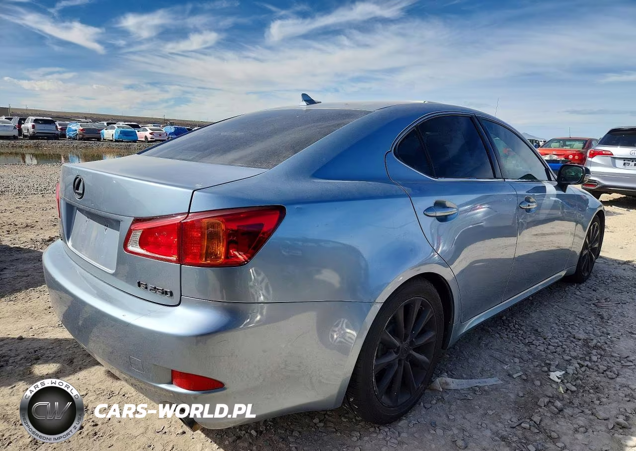 2010 Lexus Is 250 Base VIN:JTHBF5C22A5112190 - 3