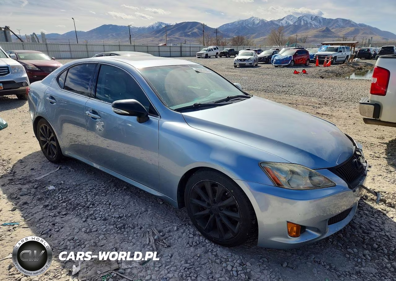 2010 Lexus Is 250 Base VIN:JTHBF5C22A5112190 - 4