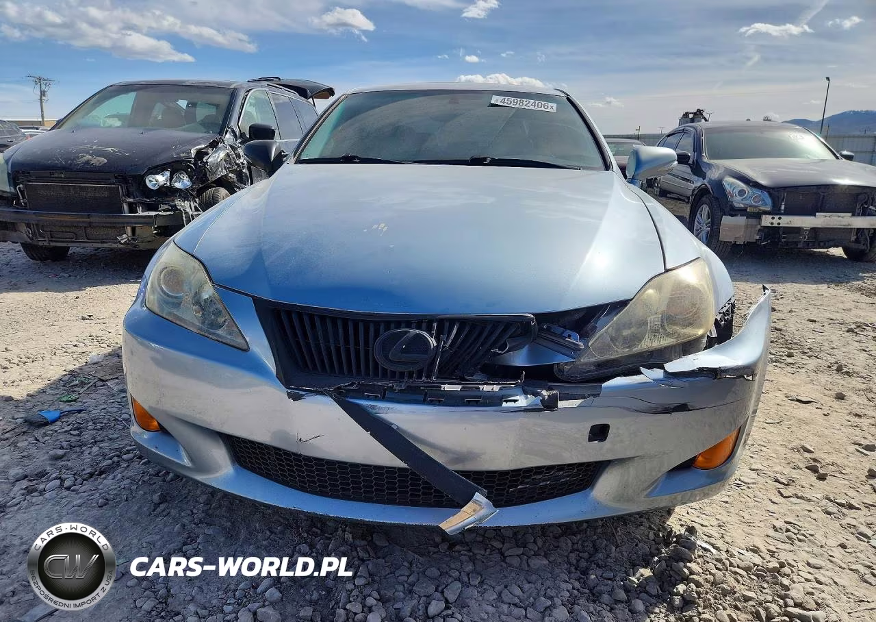 2010 Lexus Is 250 Base VIN:JTHBF5C22A5112190 - 5