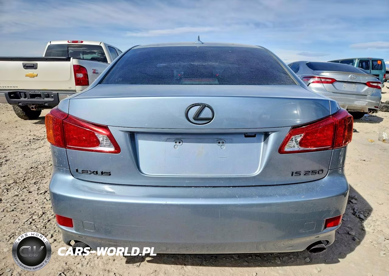 2010 Lexus Is 250 Base VIN:JTHBF5C22A5112190 - 6